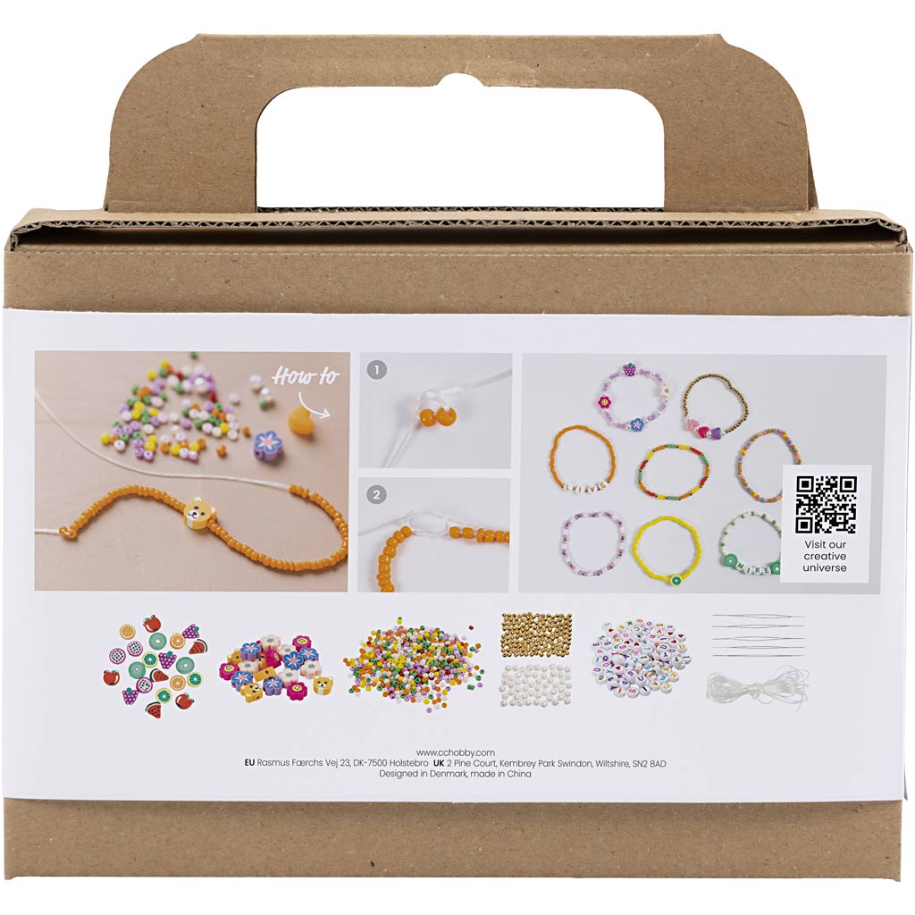 Creativ company mini creatieve box sieraden armbanden maken