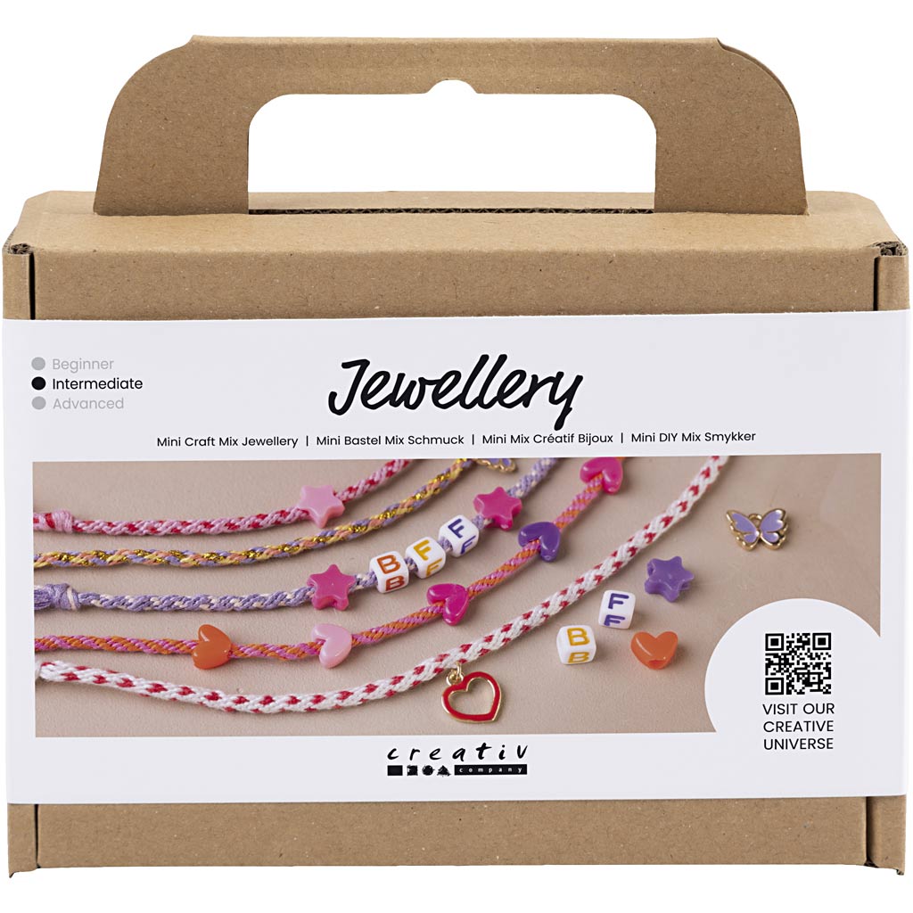 Creativ company mini creatieve box sieraden bff