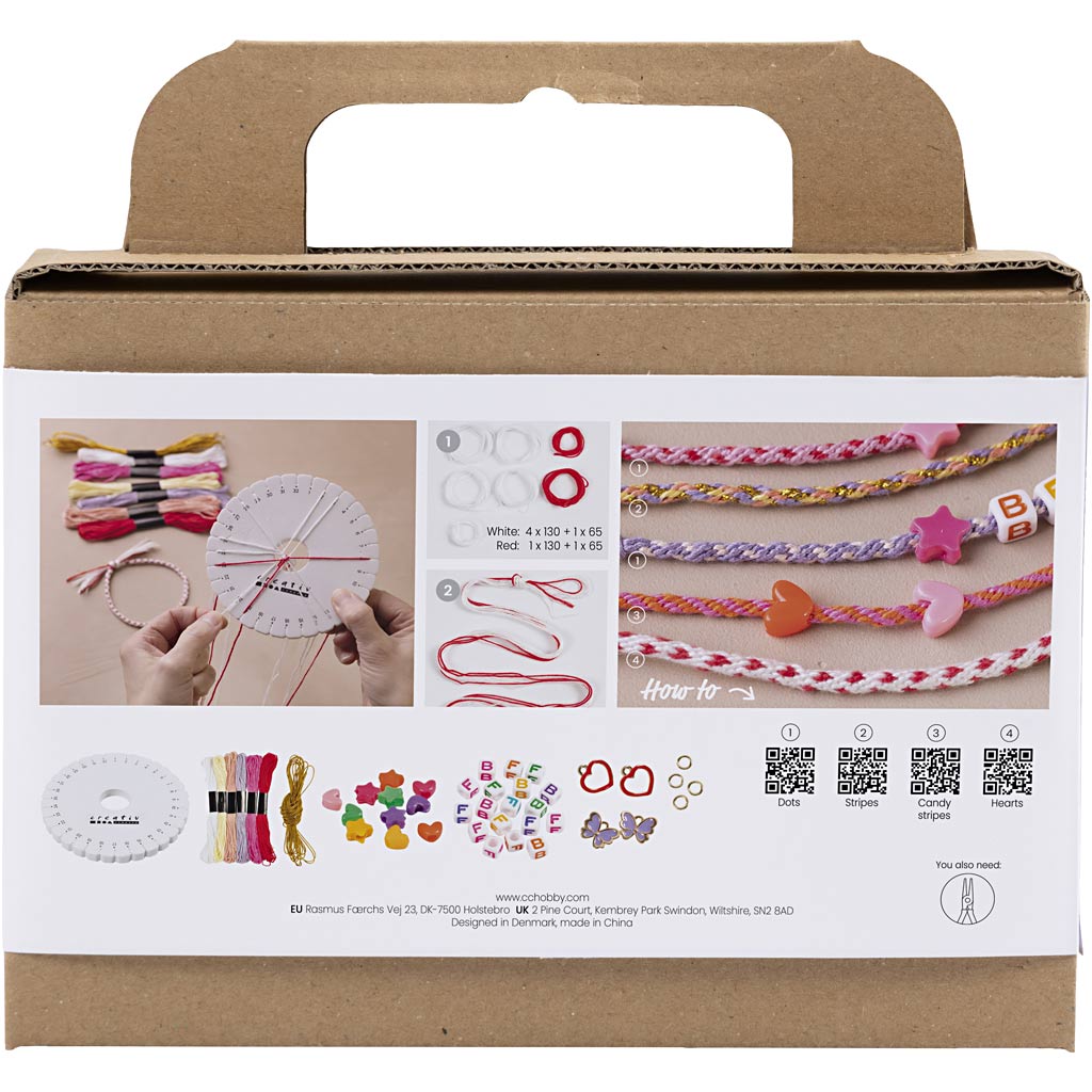 Creativ company mini creatieve box sieraden bff
