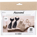 Creativ Company Mini-Makramee-Hobby-Set
