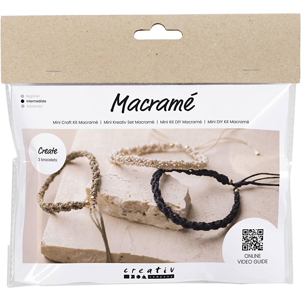 Creativ company mini hobbyset macrame