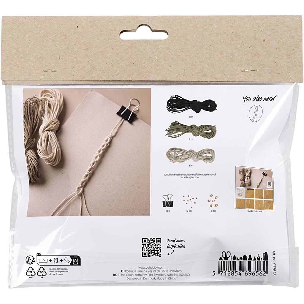 Creativ company mini hobbyset macrame