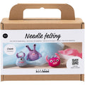 Creativ company mini hobbyset naaldvilten monster maken
