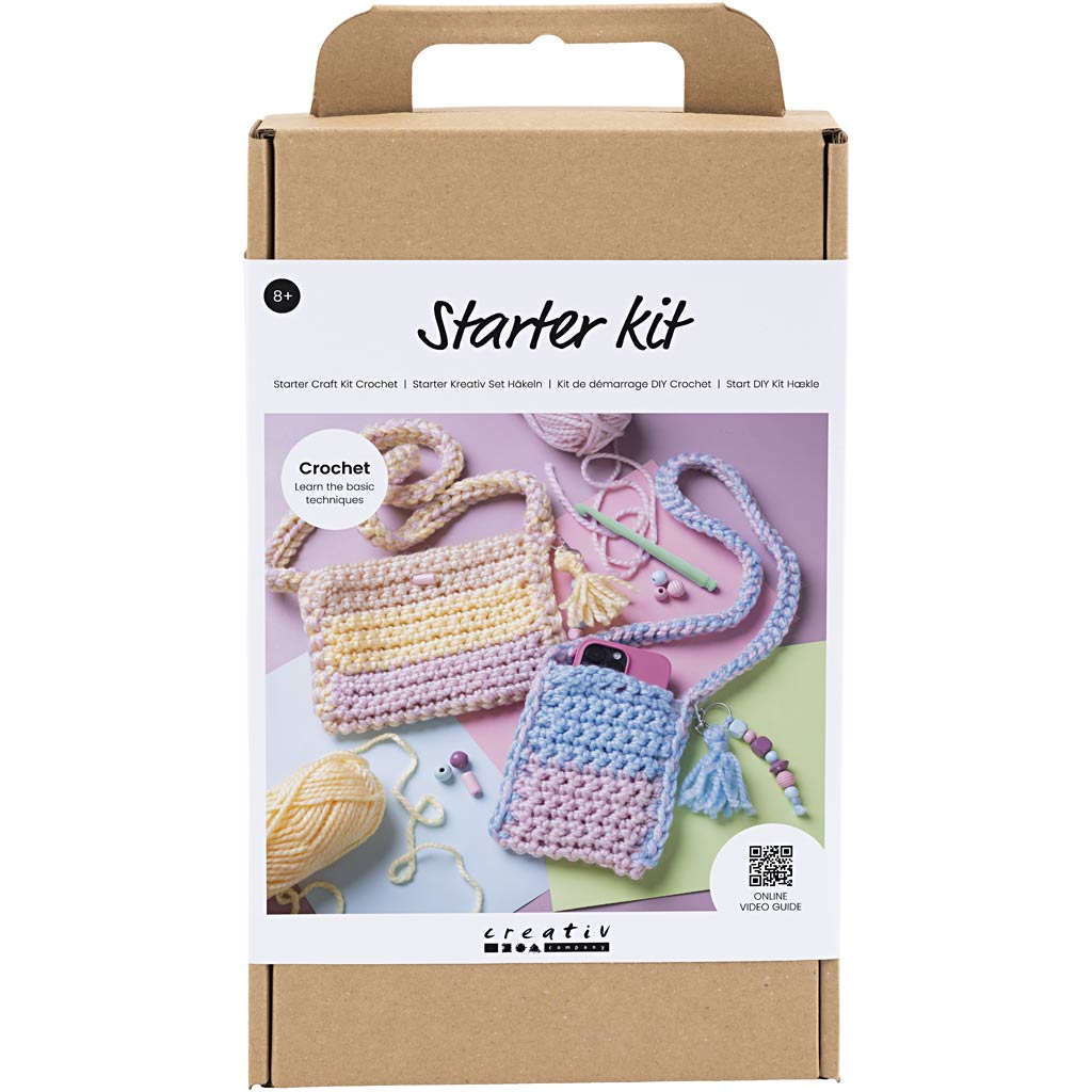 Creativ Company Starter-Hobbyset Häkeln
