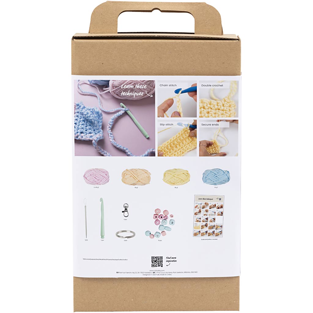 Creativ Company Starter-Hobbyset Häkeln