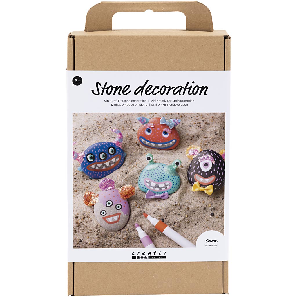Creativ Company Hobbyset Steindekorations-Bastelset