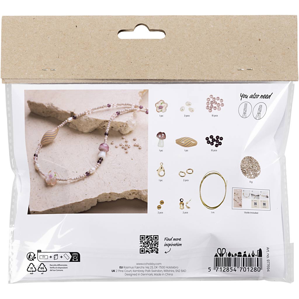 Creativ company mini hobbyset sieraden