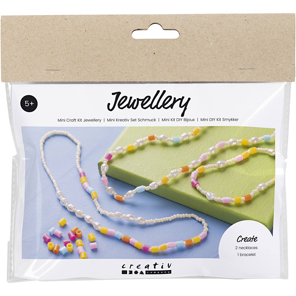 Creativ company mini hobbyset sieraden halskettingen en armband
