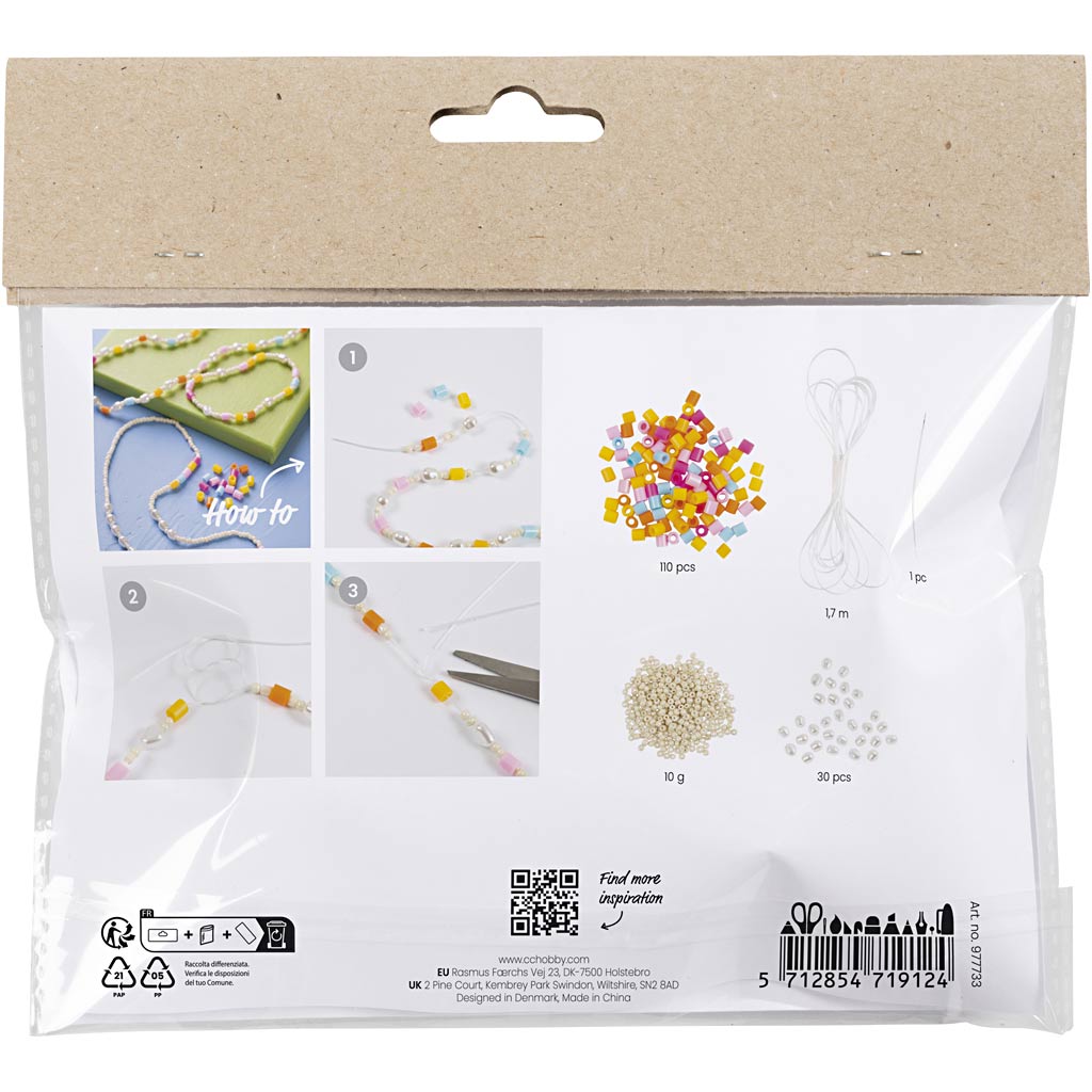 Creativ company mini hobbyset sieraden halskettingen en armband