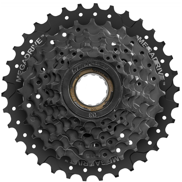 Sunrace freewheel 7 speed mfm300 14-34t - zwart