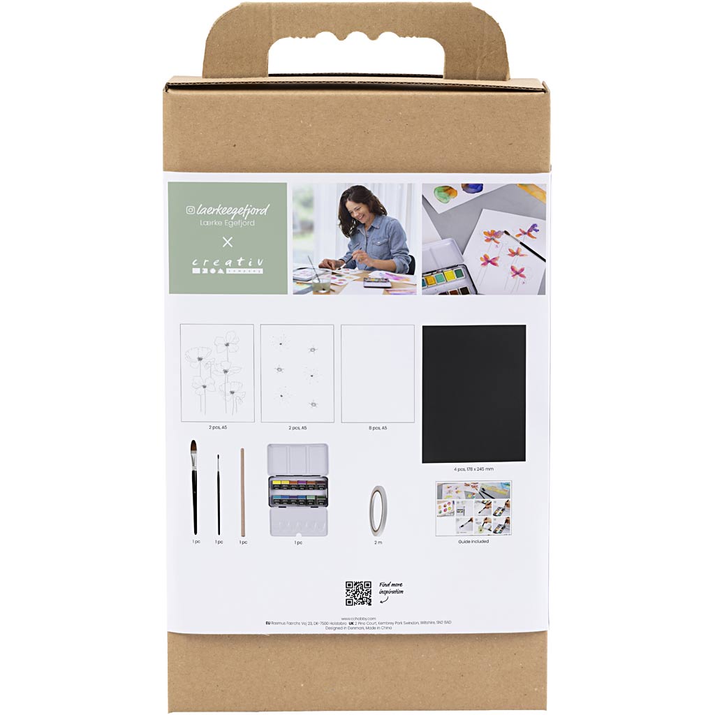 Creativ Company Hobbyset Aquarell