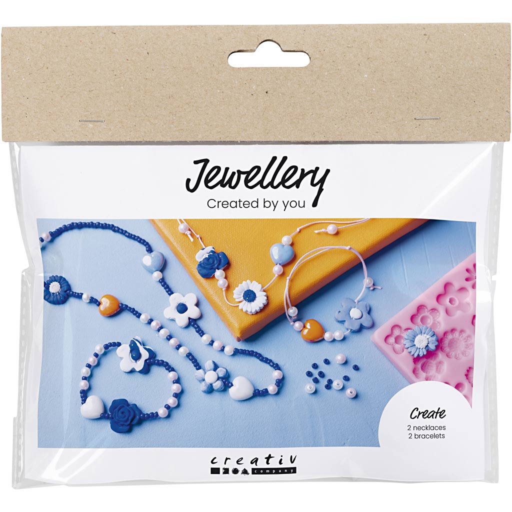 Creativ Company Mini-Hobbyset Schmuckblumen