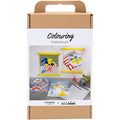 Creativ Company Hobbyset Malen nach Zahlen Acrylfarbe