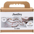 Creativ company mini hobbyset sieraden halskettingen en armband roze