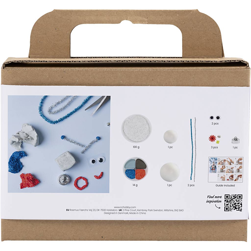 Https: www.cchobby.nl mini-hobbyset-boetseren-robot-blauw-grijs-rood-1-doos