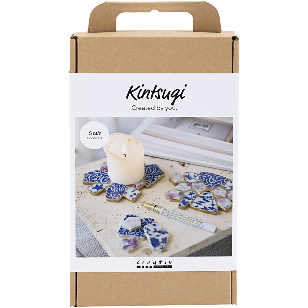 Creativ Company Hobbyset Kintsugi Untersetzer