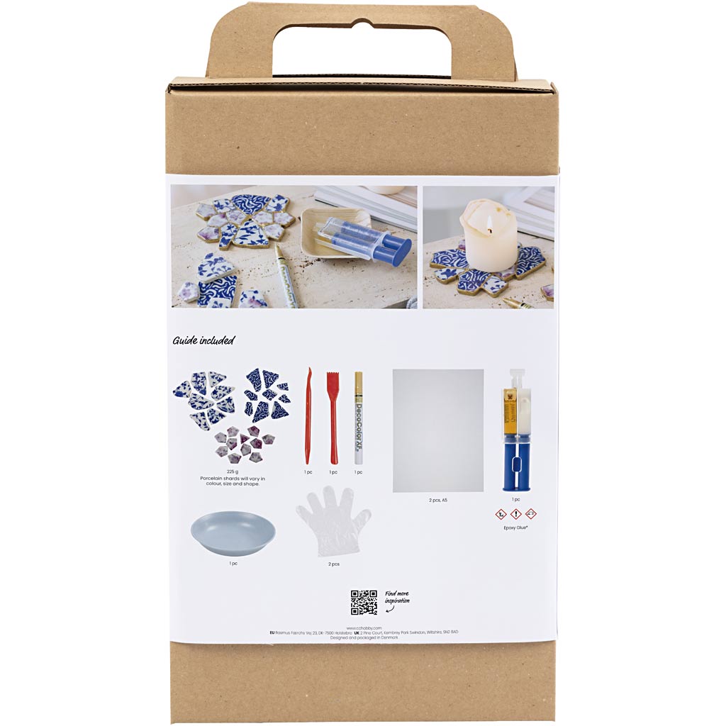 Creativ Company Hobbyset Kintsugi Untersetzer