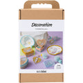 Creativ company http: www.cchobby.nl hobbyset-decoratie-dozen-schelpen-sleutelhangers-pastelkleuren-1-doos