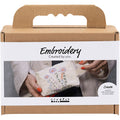 Creativ Company Mini-Hobbyset, Stick-Kosmetiktasche