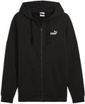 Puma ess no. 1 logo full-zip hoodie fl heren trui - black