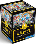 Clementoni - puzzel - 500 stukjes - one piece - anime collection - cube - puzzel voor kinderen en volwassenen