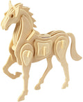 Creativ company cc 3d puzzel paard