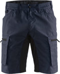 Blåkläder blaklader service short stretch 1449-1845 - donker marineblauw zwart - c54