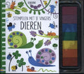 Wpg uitgevers stempelen met je vingers: dieren. 4+
