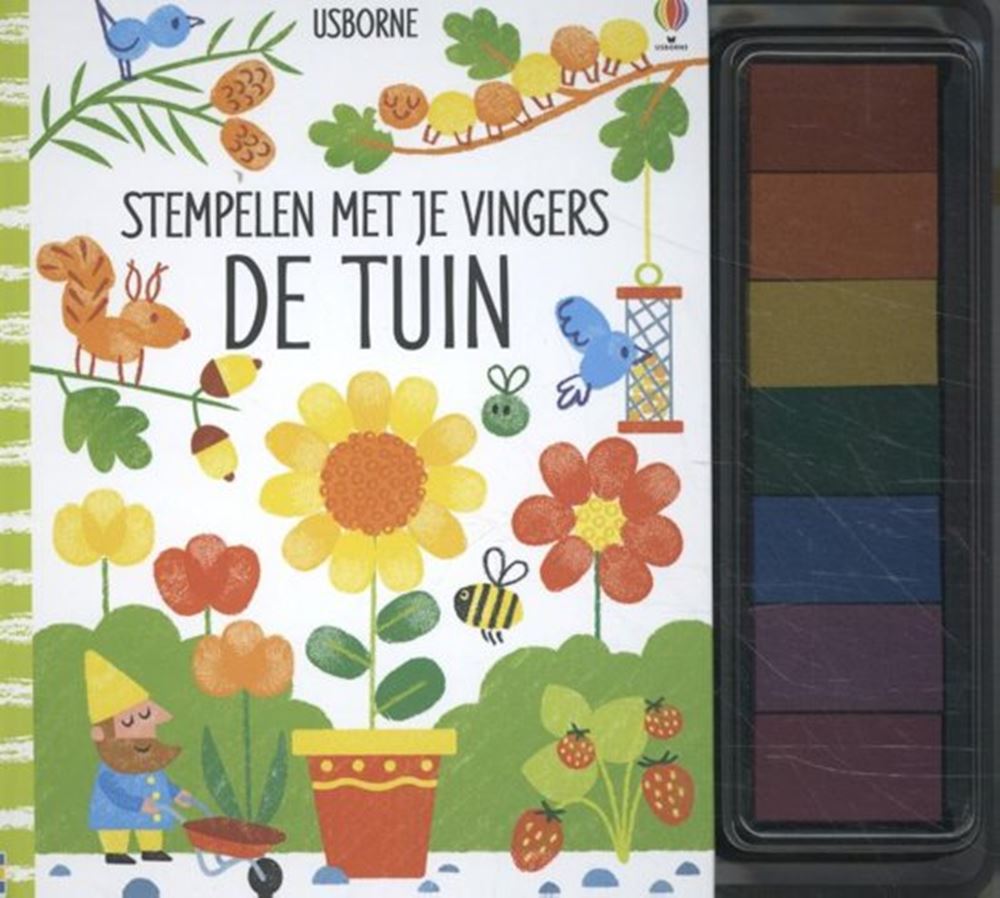 WPG Publishers Stempeln mit den Fingern – der Garten