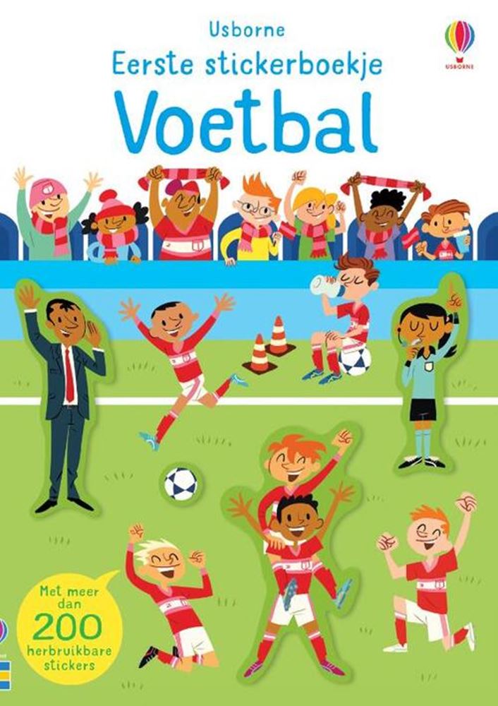 Central Book House Erstes Fußball-Stickerbuch