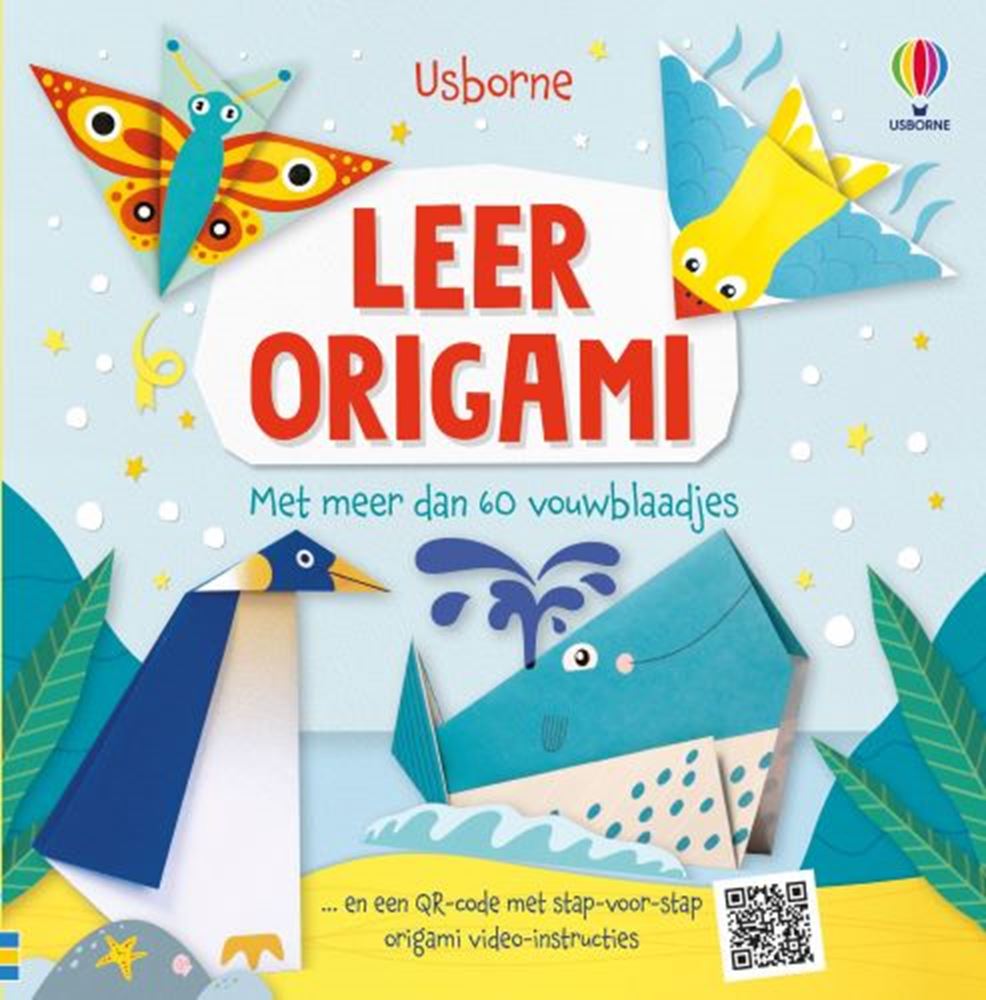 Central Book House Origami lernen