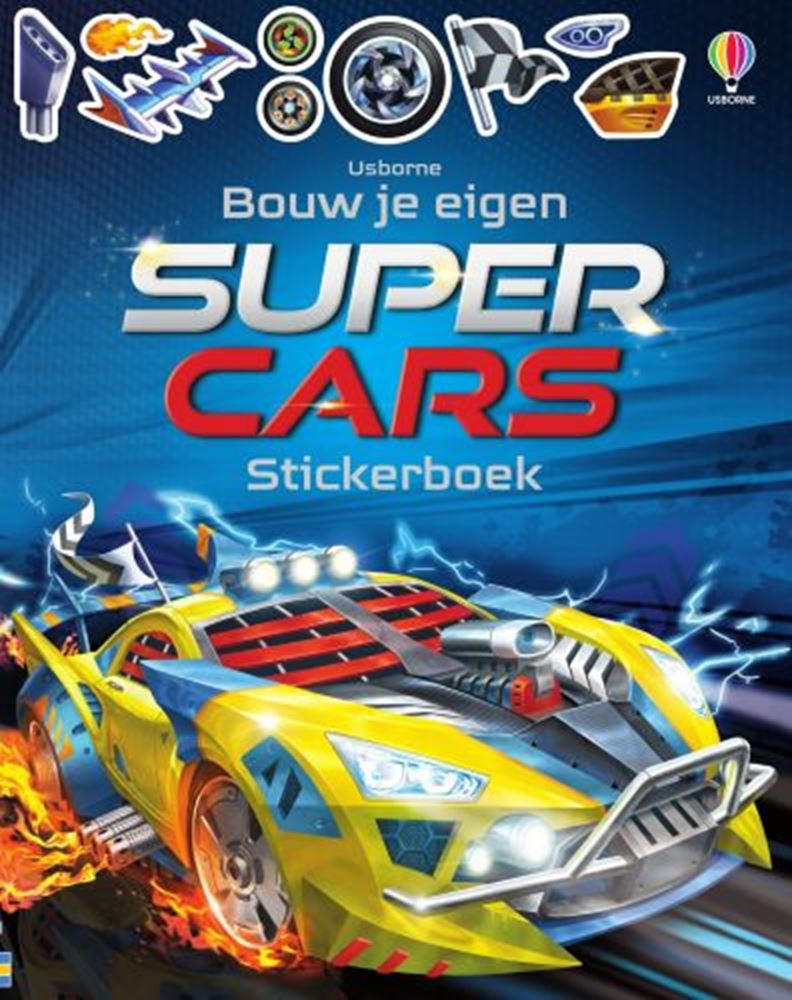 WPG Publishers: Gestalte dein eigenes Stickerbuch für Supercars