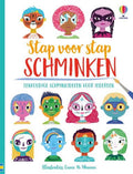 Stap voor stap schminken. 5+