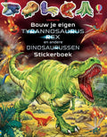 Wpg uitgevers bouw je eigen tyrannosaurus rex. 4+