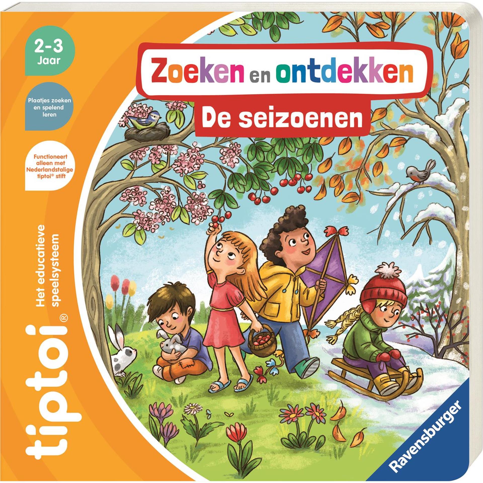 Ravensburger tiptoi® boek de seizoenen