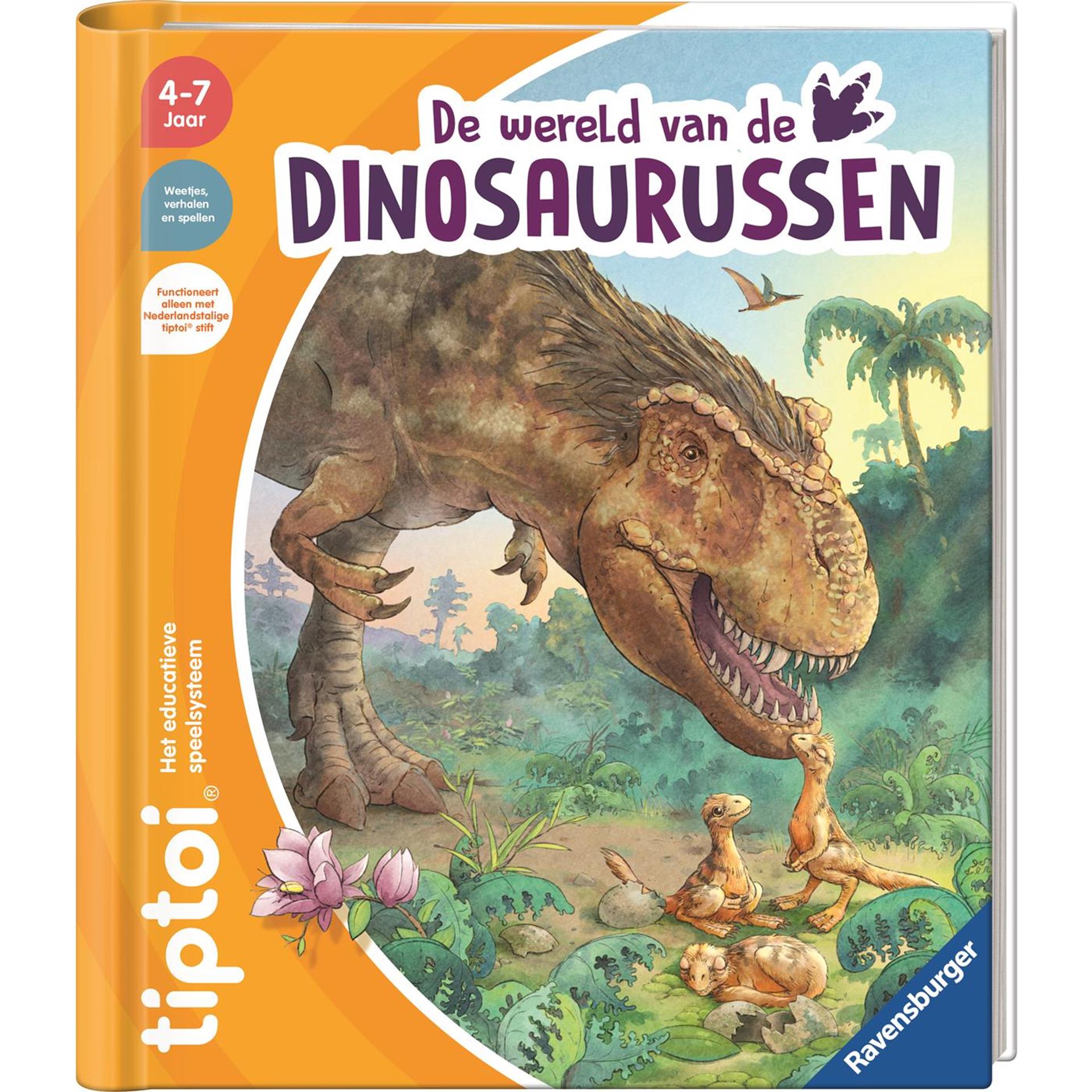 Ravensburger tiptoi® boek wij ontdekken de dinosaurussen