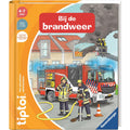Ravensburger tiptoi® boek bij de brandweer
