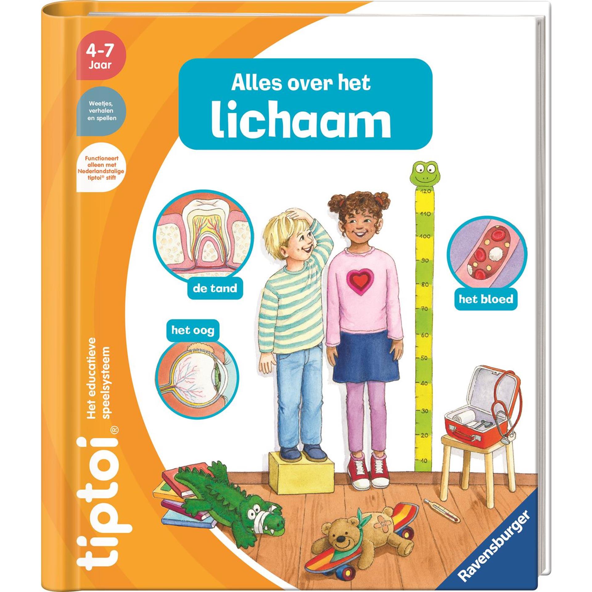 Ravensburger Tiptoi Buch über den Körper