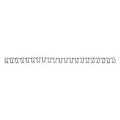 Draadbindruggen gbc ib165122 zwart 21-rings