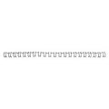 Gbc wirebind draadkammen a4 21-rings (zwart) doos 100 stuks