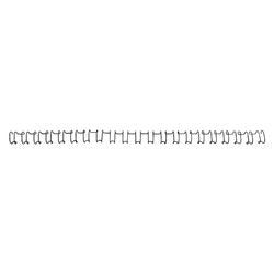 Gbc wirebind draadkammen a4 21-rings (zwart) doos 100 stuks