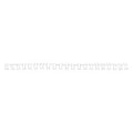 Bindruggen gbc ib165283 wit 100 stuks