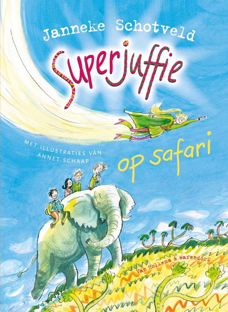 Superlehrer auf Safari