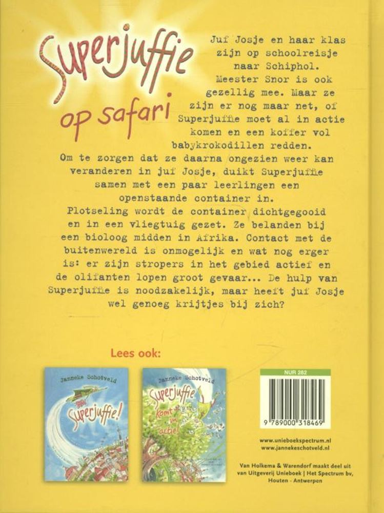 Superlehrer auf Safari