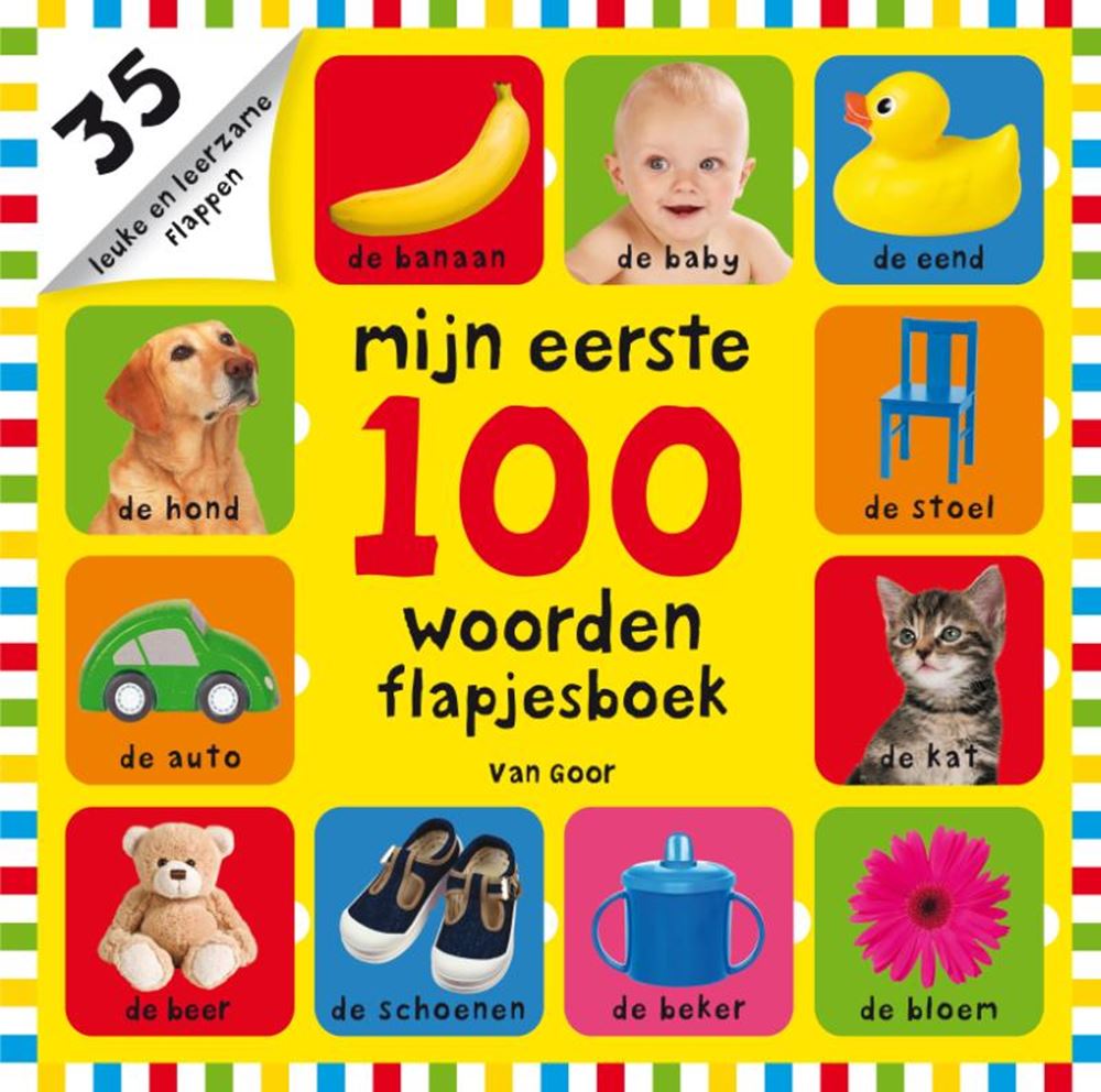 Central Book House Mein erstes Klappenbuch mit 100 Wörtern