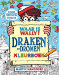 WPG Publishers Wo ist Walter? Malbuch „Drachen und Träume“