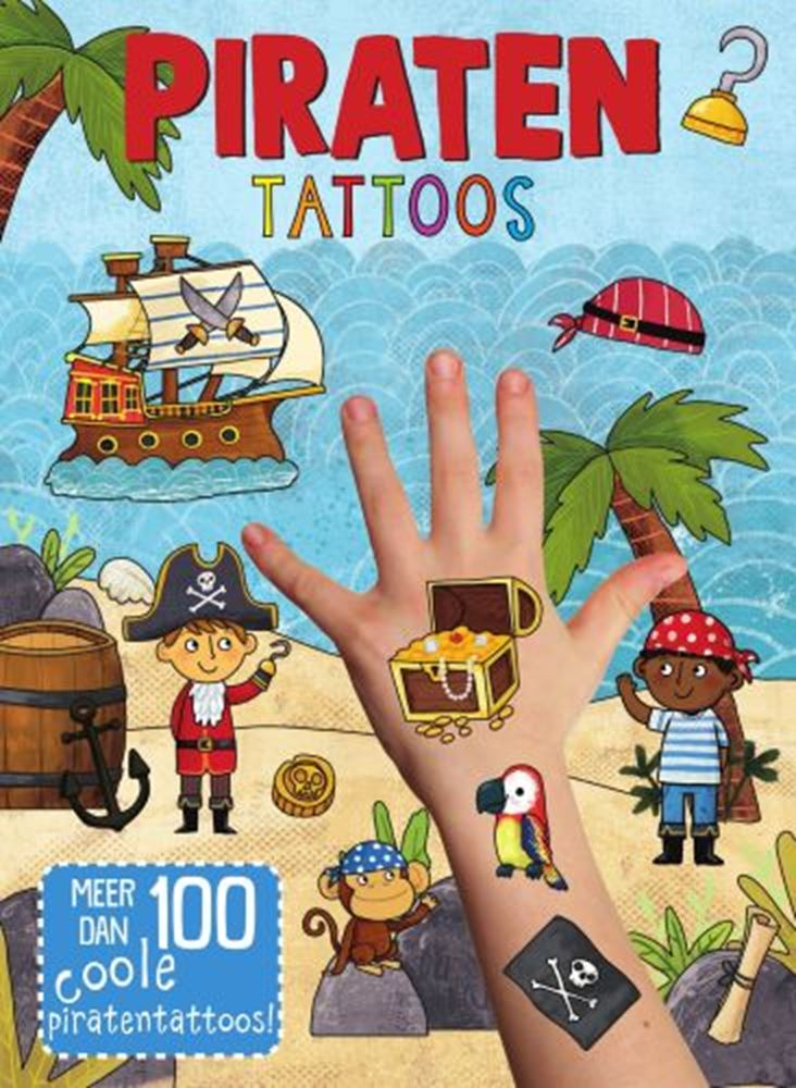 Piratentattoo's. 4+