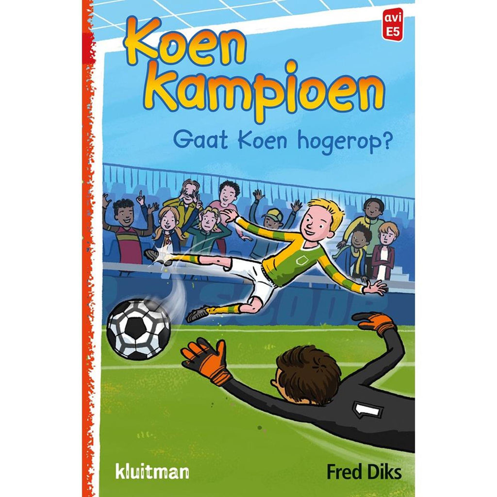 Herausgeber Kluitman Koen Kampioen. Wird Koen weiterkommen? AVI e5