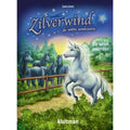 Kluitman zilverwind de witte eenhoorn. de wilde paarden