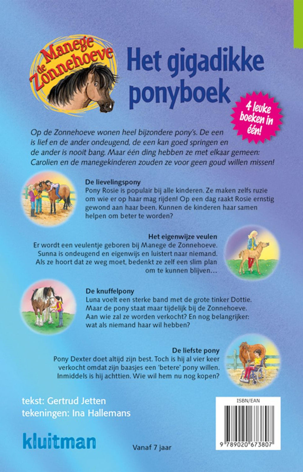Kluitman het gigadikke ponyboek